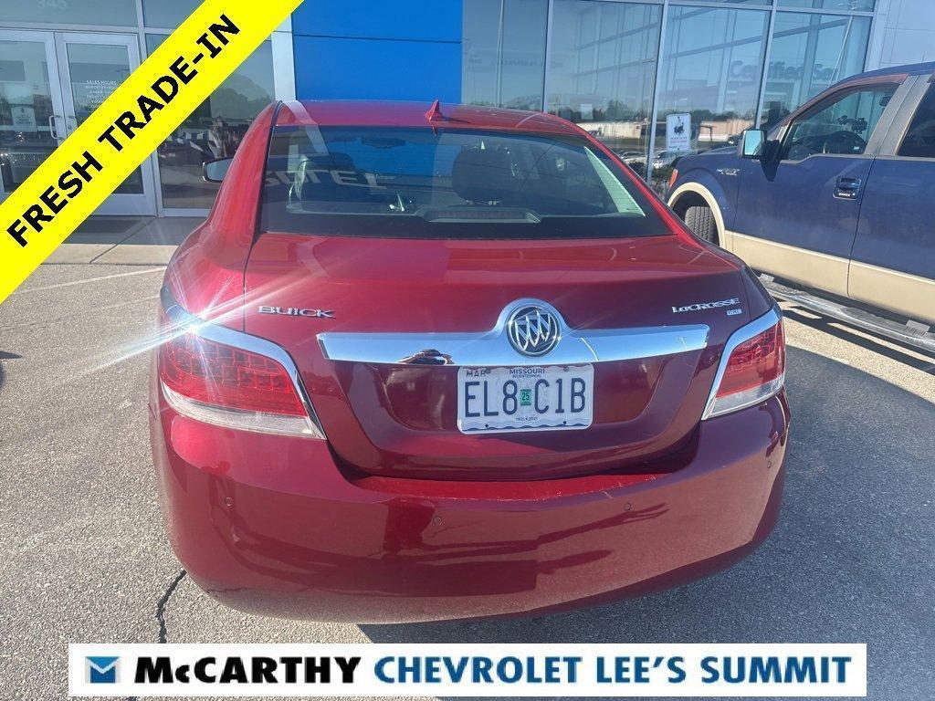 used 2011 Buick LaCrosse car, priced at $7,500