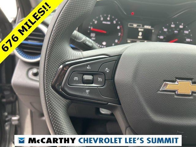 used 2024 Chevrolet Trax car, priced at $23,500