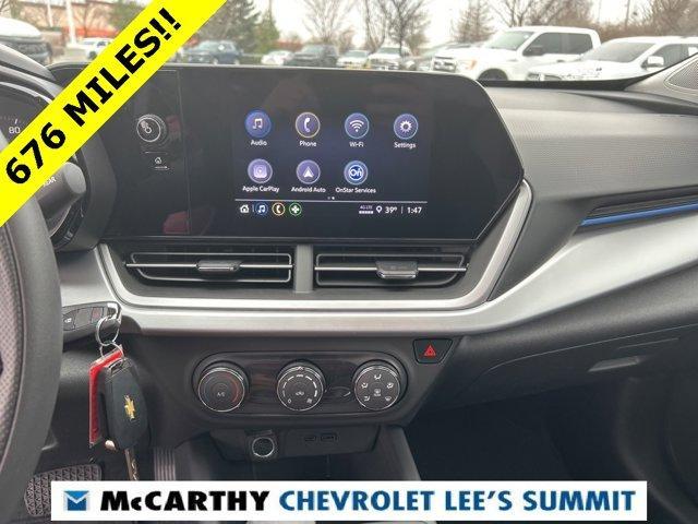 used 2024 Chevrolet Trax car, priced at $23,500