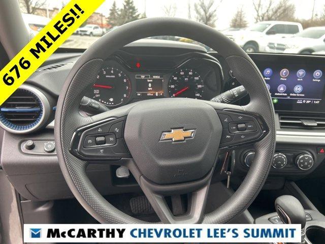 used 2024 Chevrolet Trax car, priced at $23,500