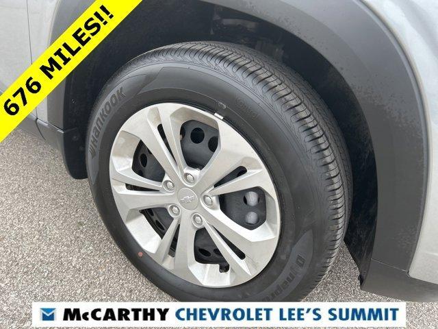 used 2024 Chevrolet Trax car, priced at $23,500