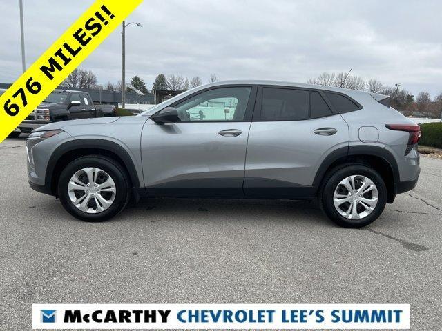 used 2024 Chevrolet Trax car, priced at $23,500