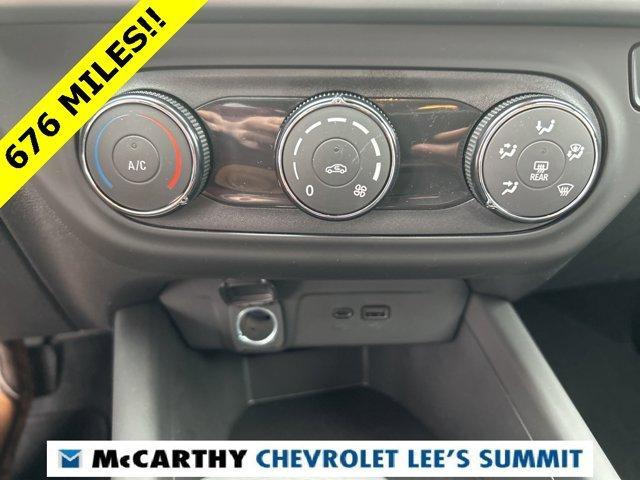 used 2024 Chevrolet Trax car, priced at $23,500