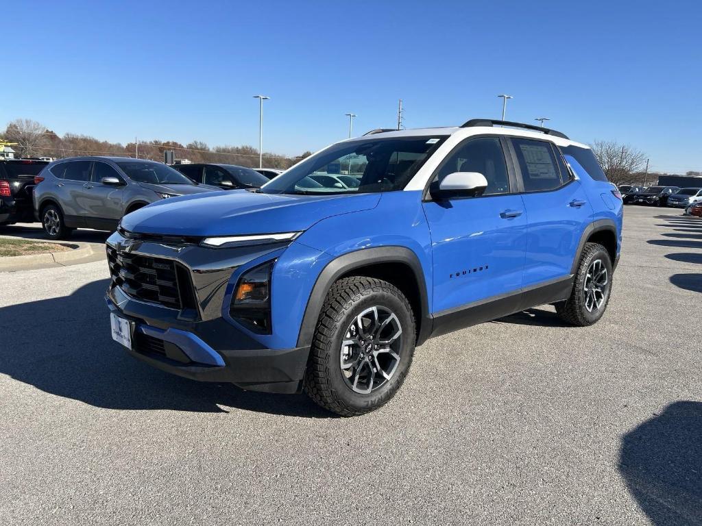 new 2025 Chevrolet Equinox car, priced at $37,881