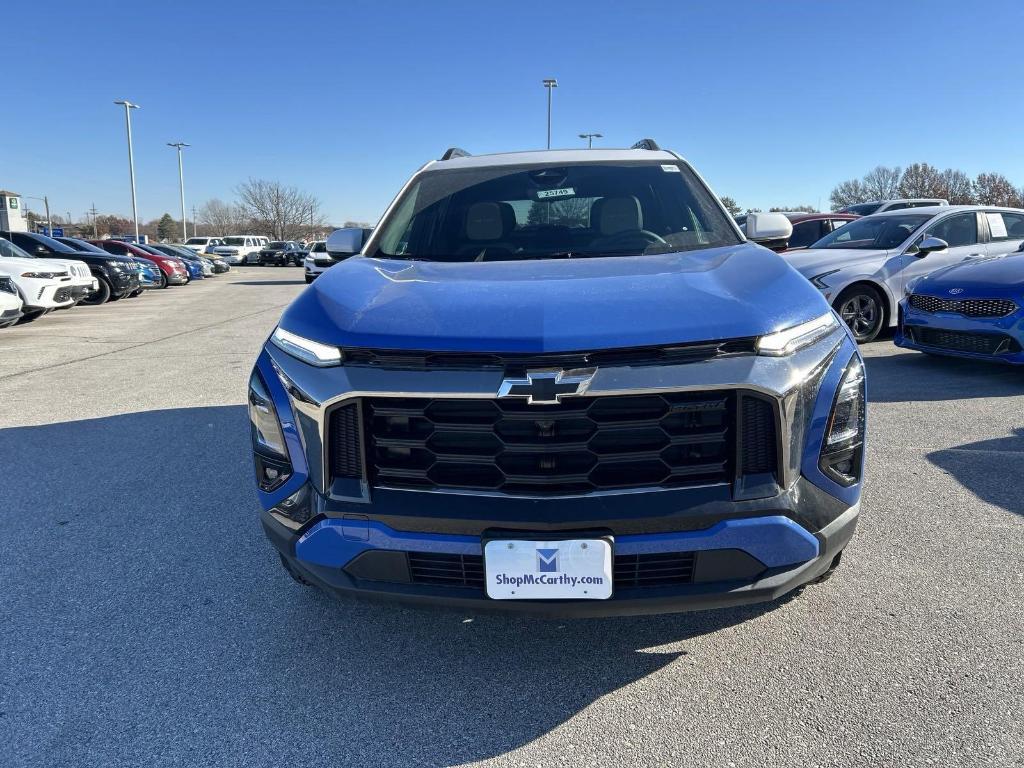 new 2025 Chevrolet Equinox car, priced at $37,881