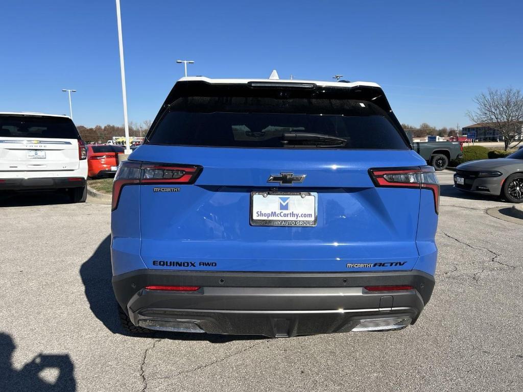 new 2025 Chevrolet Equinox car, priced at $37,881