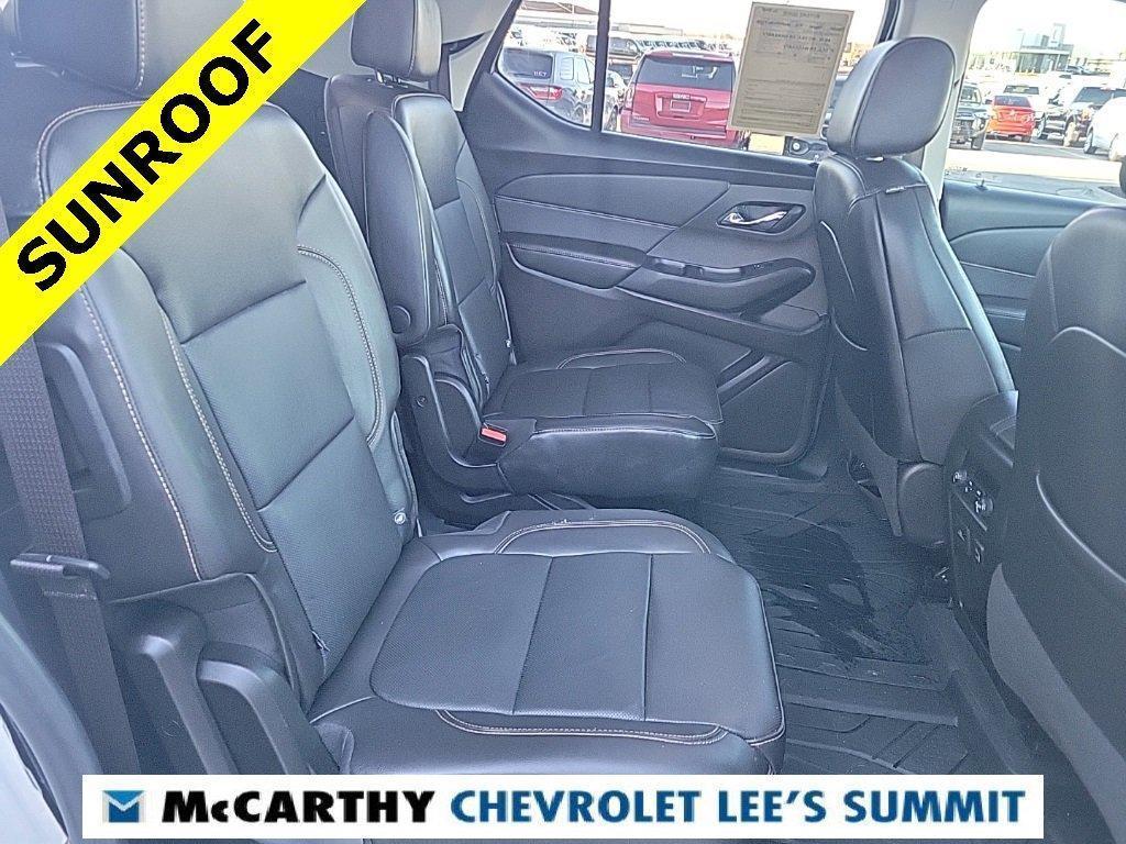 used 2021 Chevrolet Traverse car, priced at $32,500