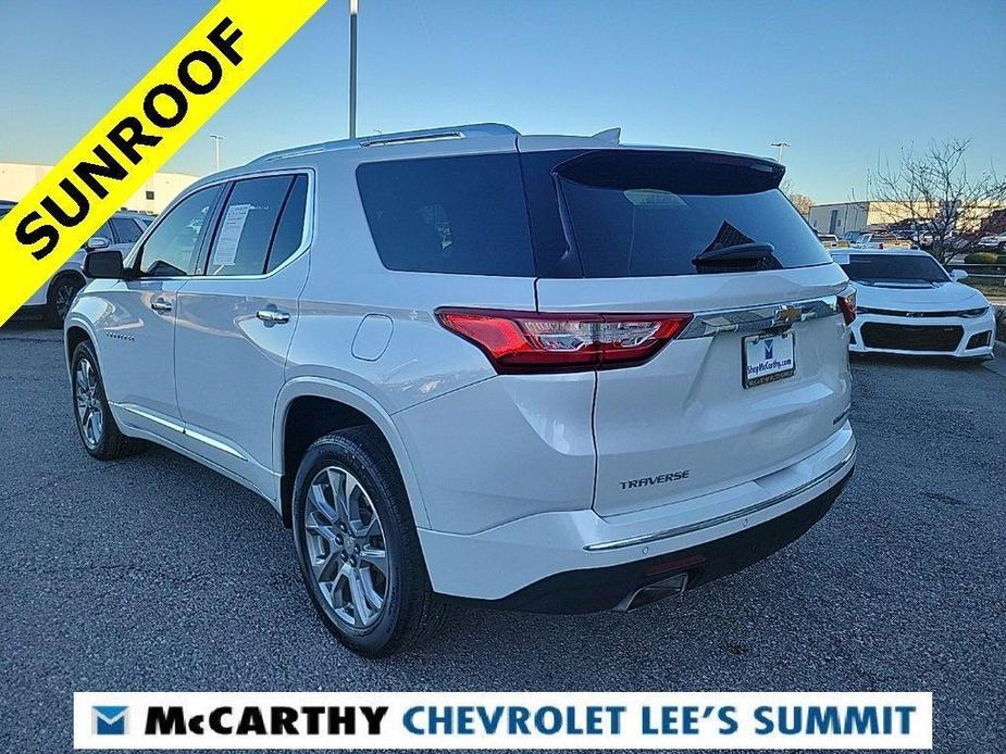 used 2021 Chevrolet Traverse car, priced at $32,500