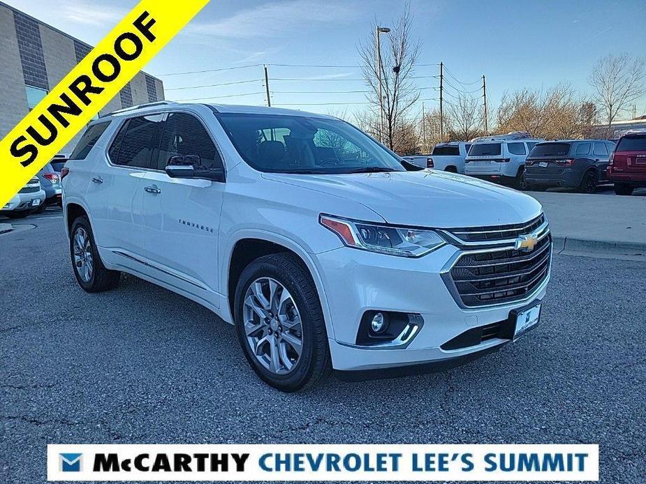 used 2021 Chevrolet Traverse car, priced at $32,500