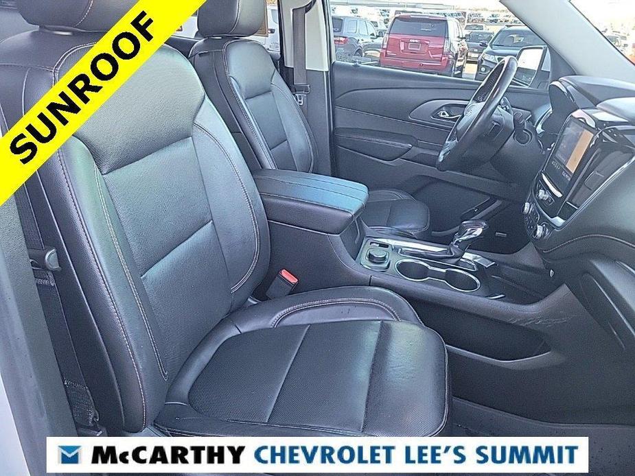 used 2021 Chevrolet Traverse car, priced at $32,500