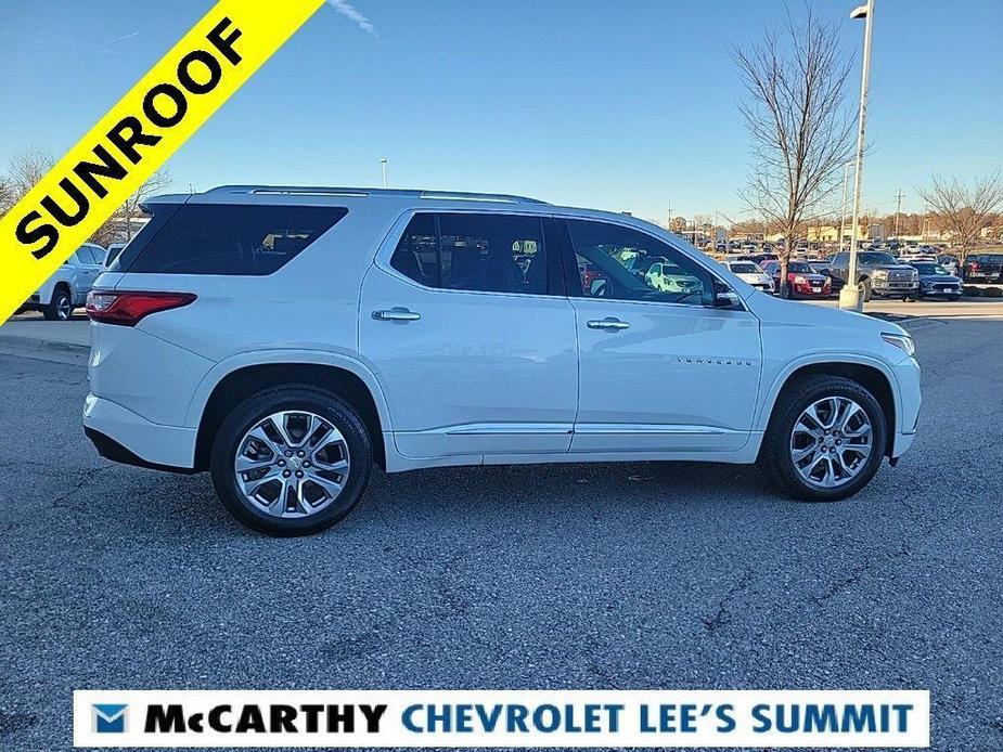 used 2021 Chevrolet Traverse car, priced at $32,500