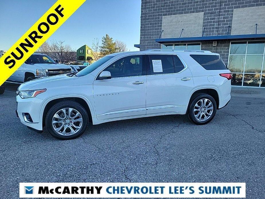 used 2021 Chevrolet Traverse car, priced at $32,500