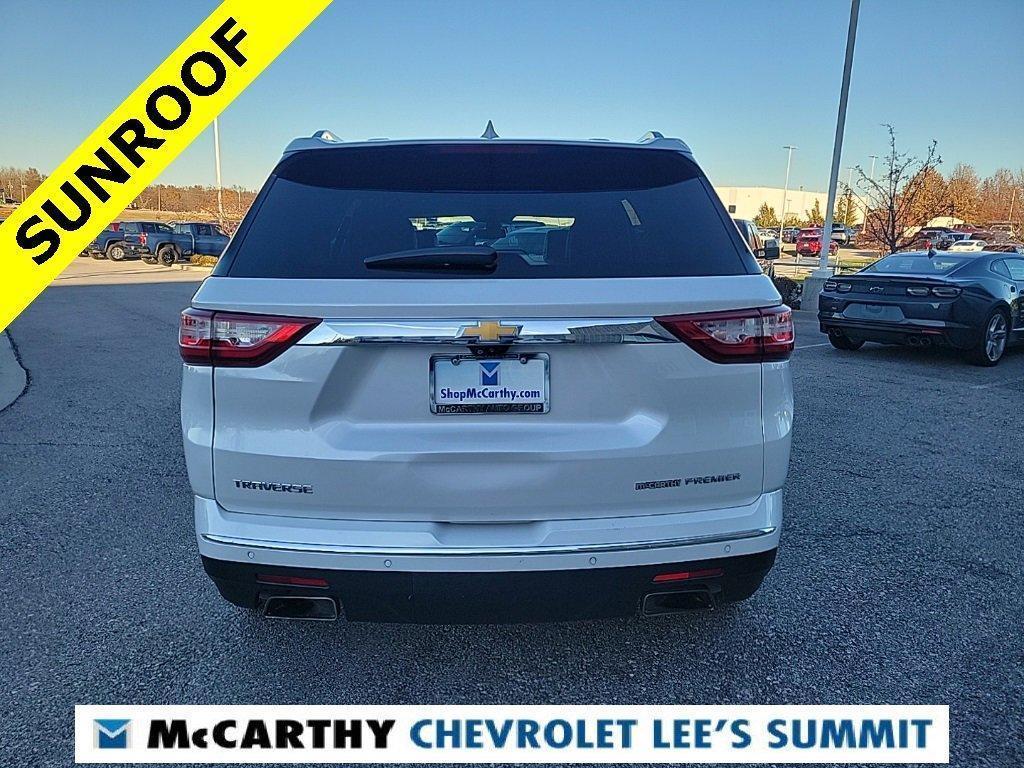 used 2021 Chevrolet Traverse car, priced at $32,500