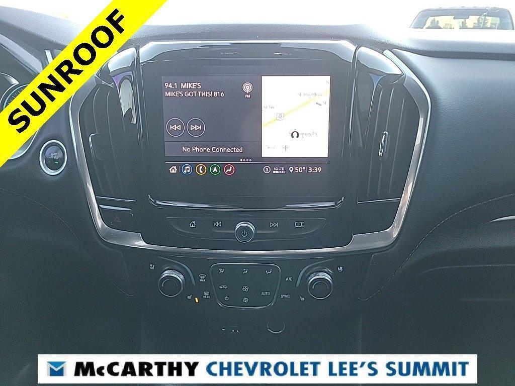 used 2021 Chevrolet Traverse car, priced at $32,500