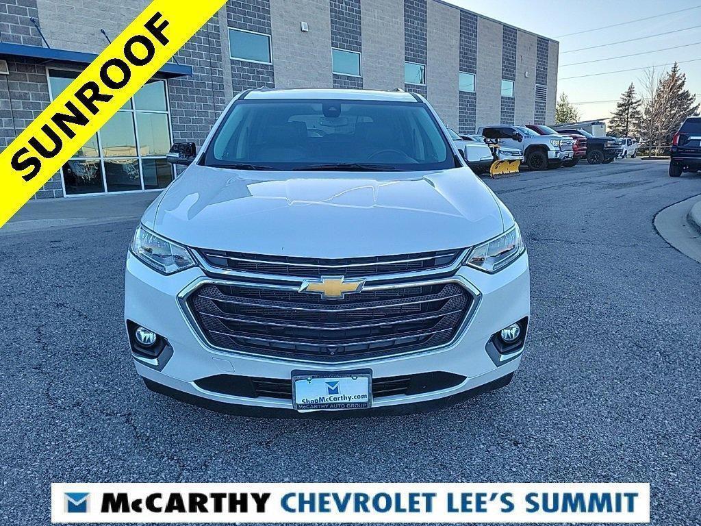 used 2021 Chevrolet Traverse car, priced at $32,500