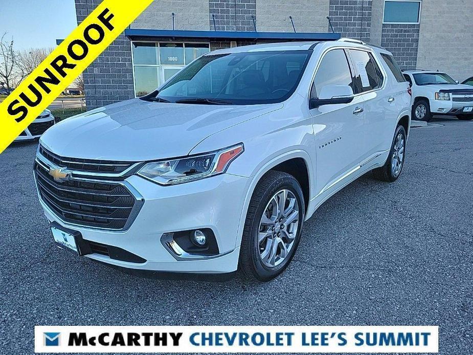 used 2021 Chevrolet Traverse car, priced at $32,500