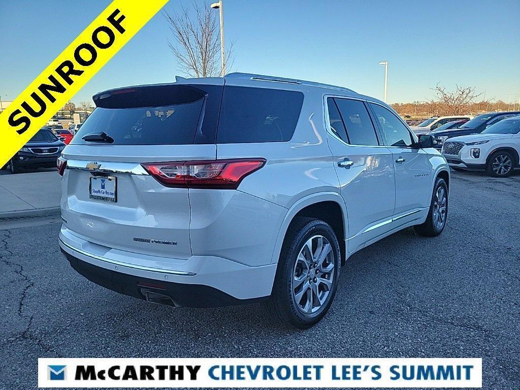 used 2021 Chevrolet Traverse car, priced at $32,500