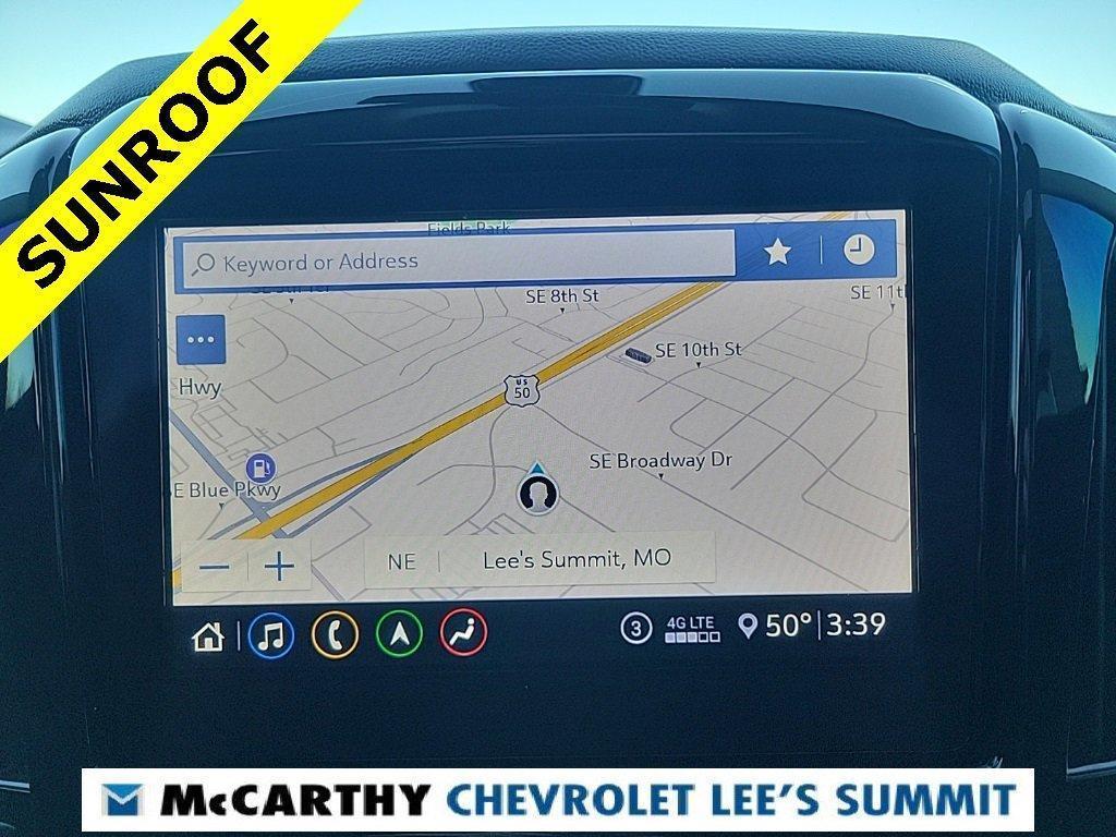 used 2021 Chevrolet Traverse car, priced at $32,500