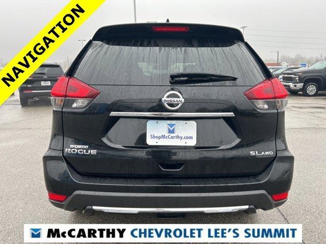 used 2017 Nissan Rogue car, priced at $14,500