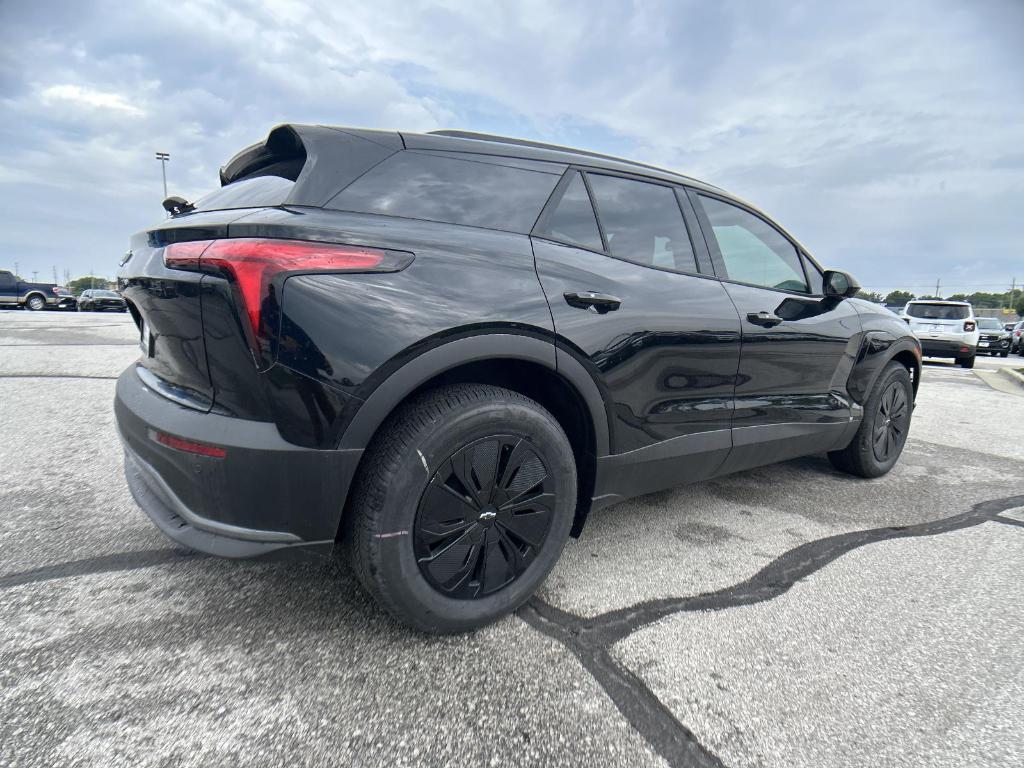 new 2025 Chevrolet Blazer EV car