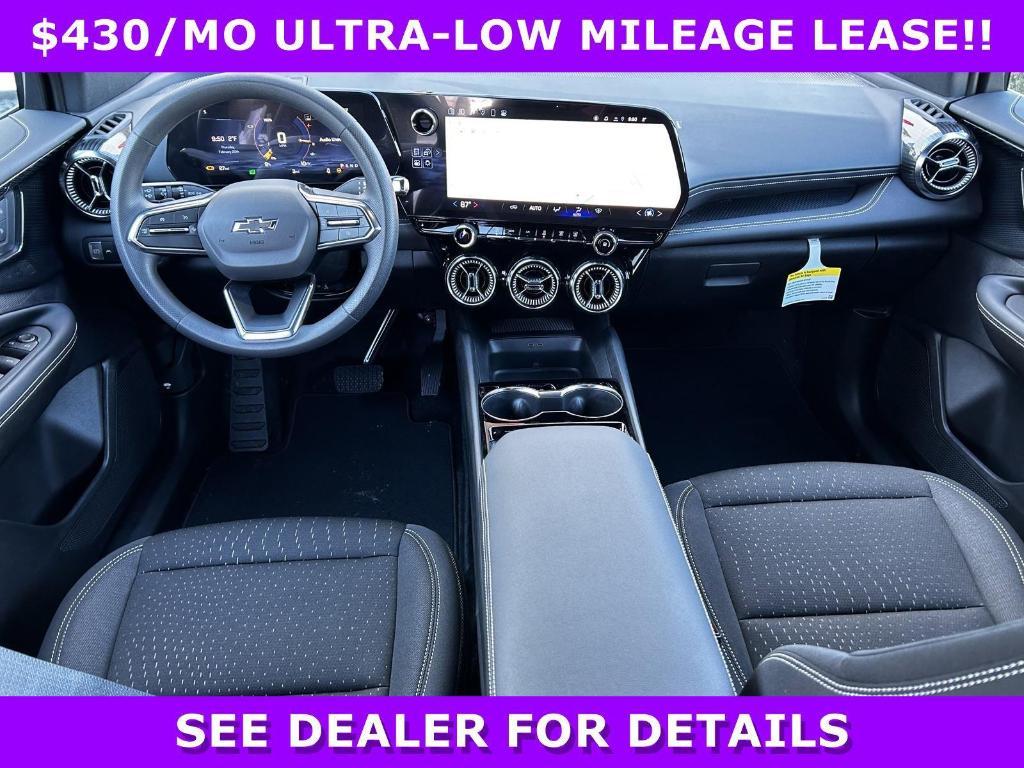 new 2025 Chevrolet Blazer EV car, priced at $45,940