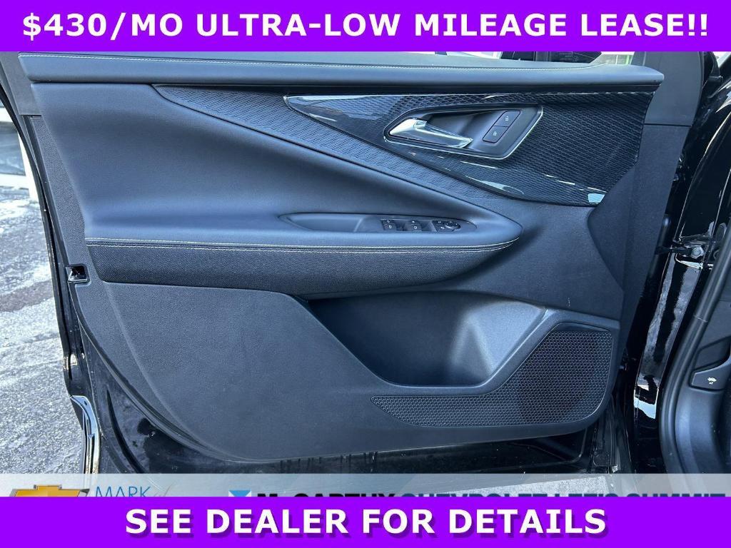 new 2025 Chevrolet Blazer EV car