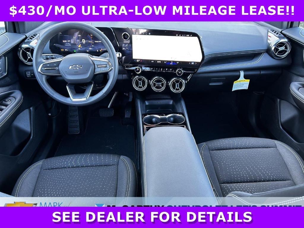 new 2025 Chevrolet Blazer EV car