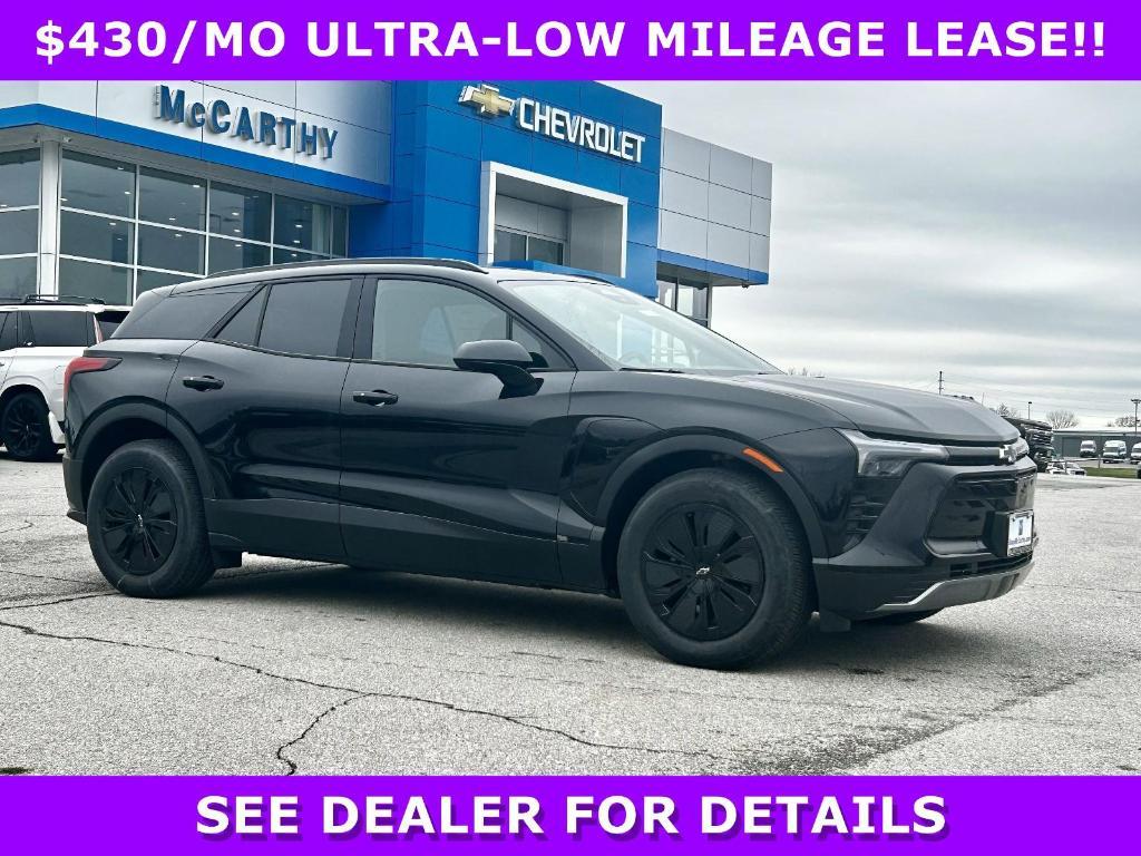 new 2025 Chevrolet Blazer EV car, priced at $45,940
