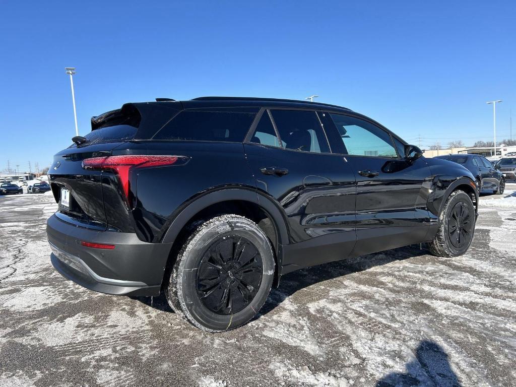 new 2025 Chevrolet Blazer EV car, priced at $48,440