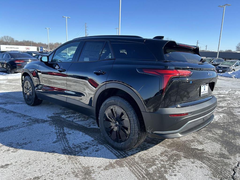 new 2025 Chevrolet Blazer EV car, priced at $48,440