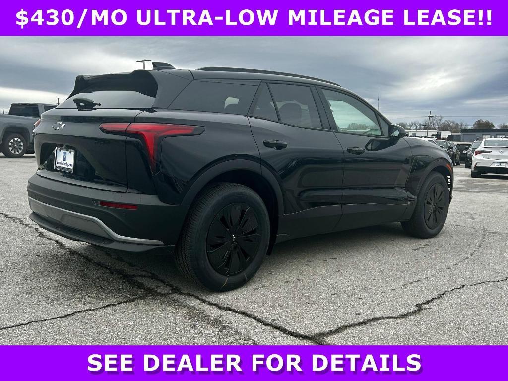 new 2025 Chevrolet Blazer EV car, priced at $45,940