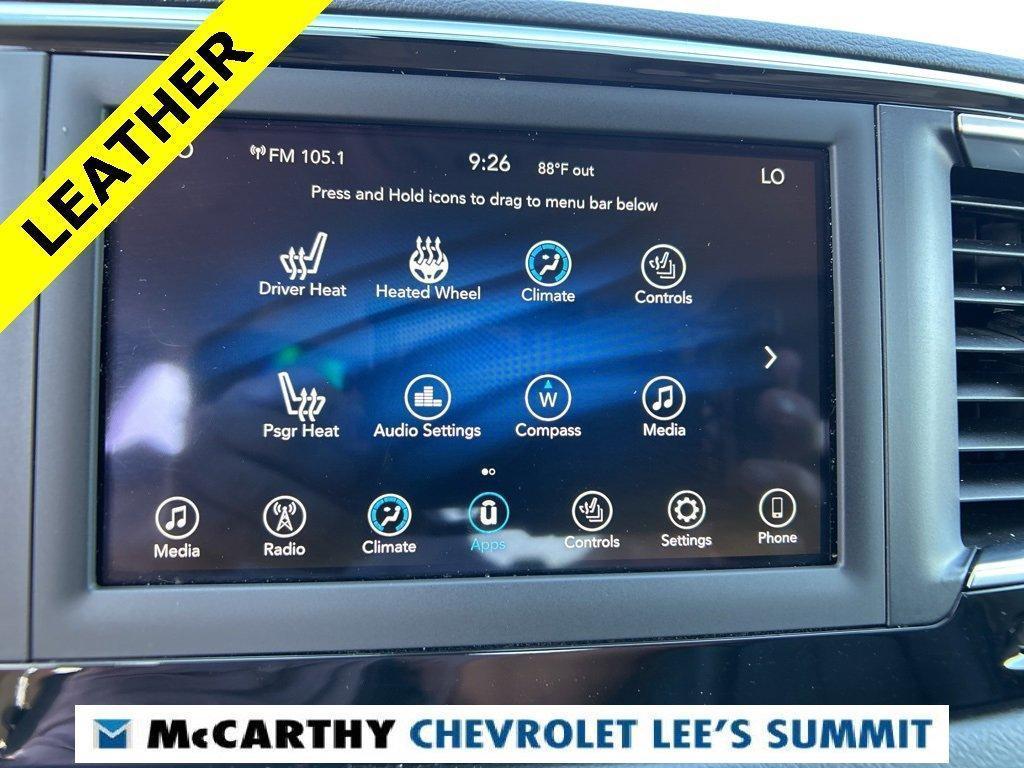 used 2019 Chrysler Pacifica car, priced at $16,100