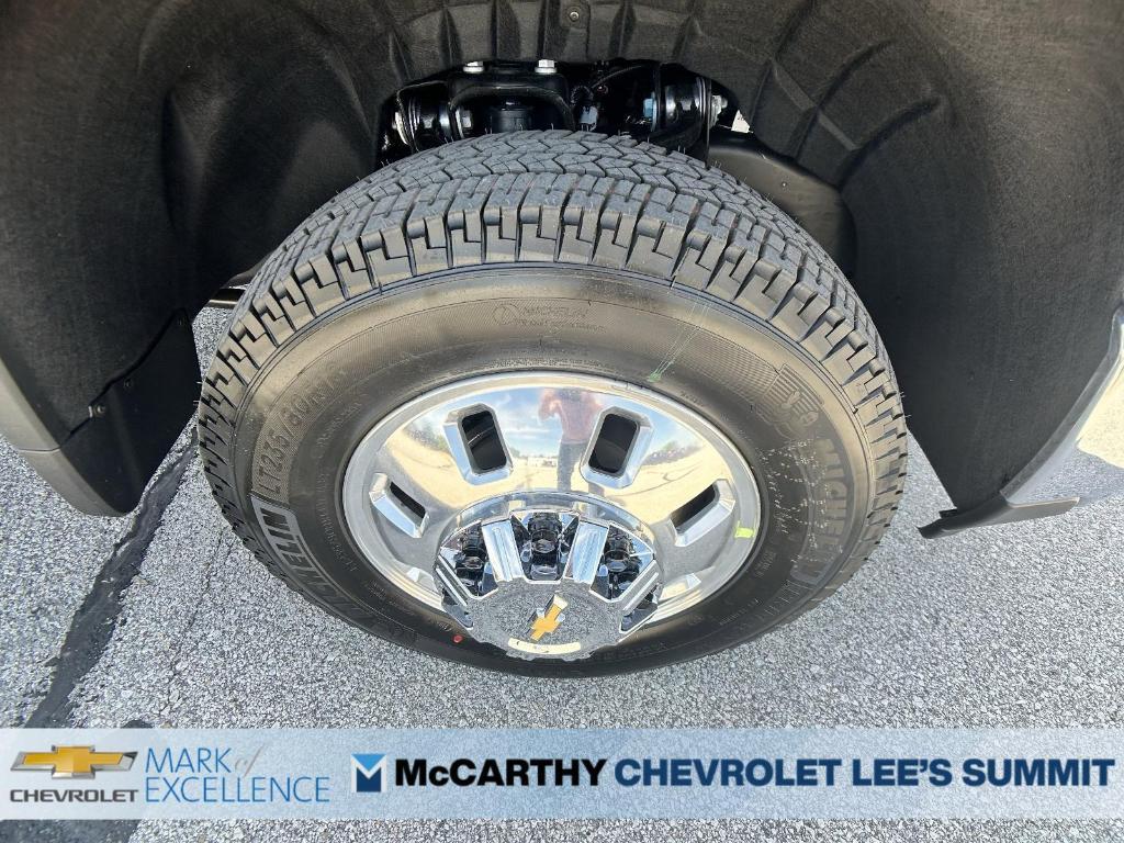 new 2025 Chevrolet Silverado 3500 car, priced at $75,910
