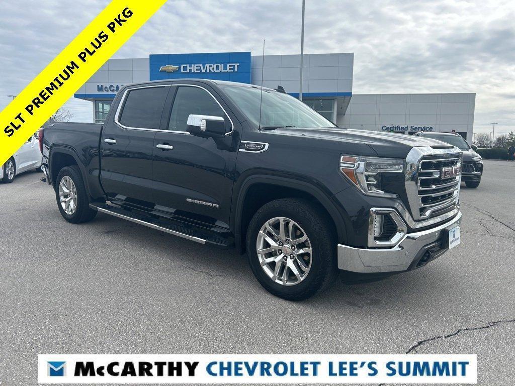 used 2020 GMC Sierra 1500 car, priced at $27,700