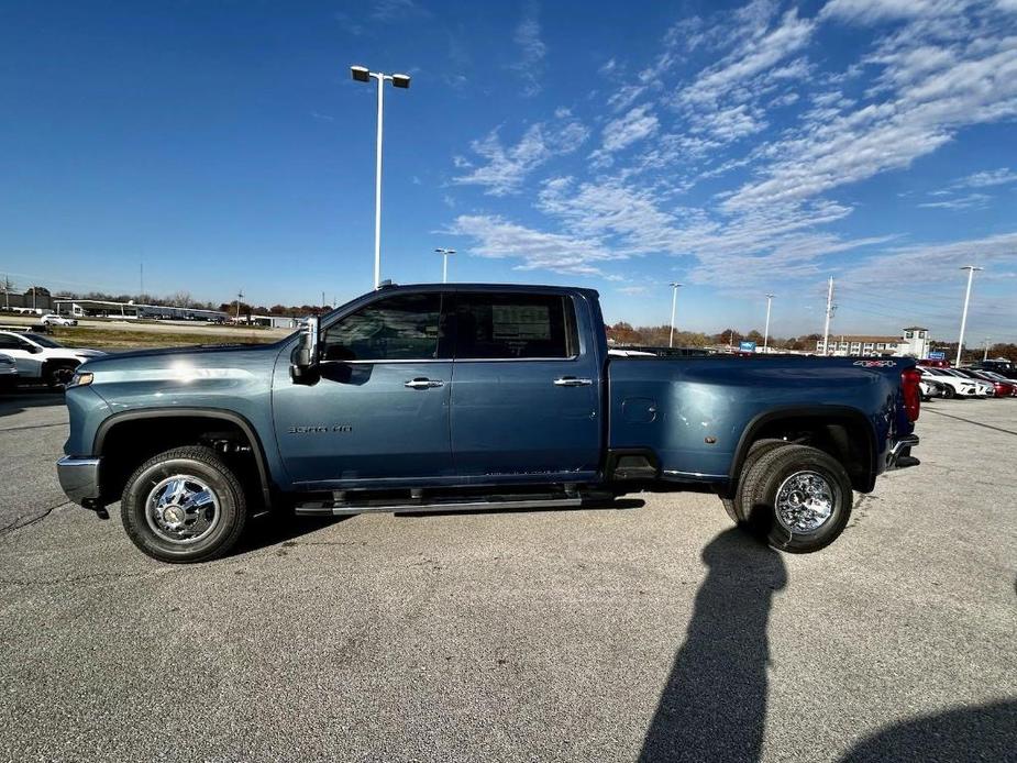 new 2025 Chevrolet Silverado 3500 car, priced at $81,384