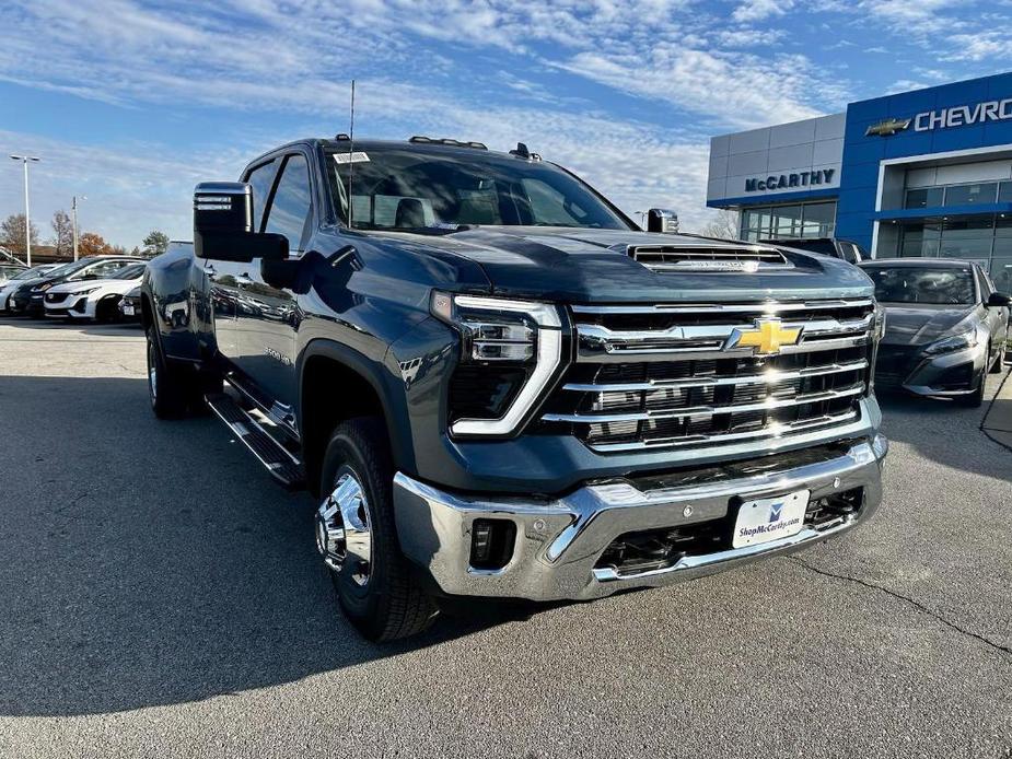 new 2025 Chevrolet Silverado 3500 car, priced at $81,384