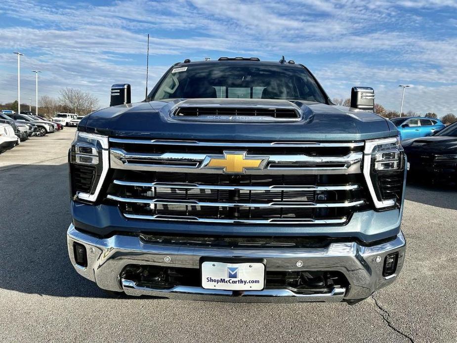 new 2025 Chevrolet Silverado 3500 car, priced at $81,384