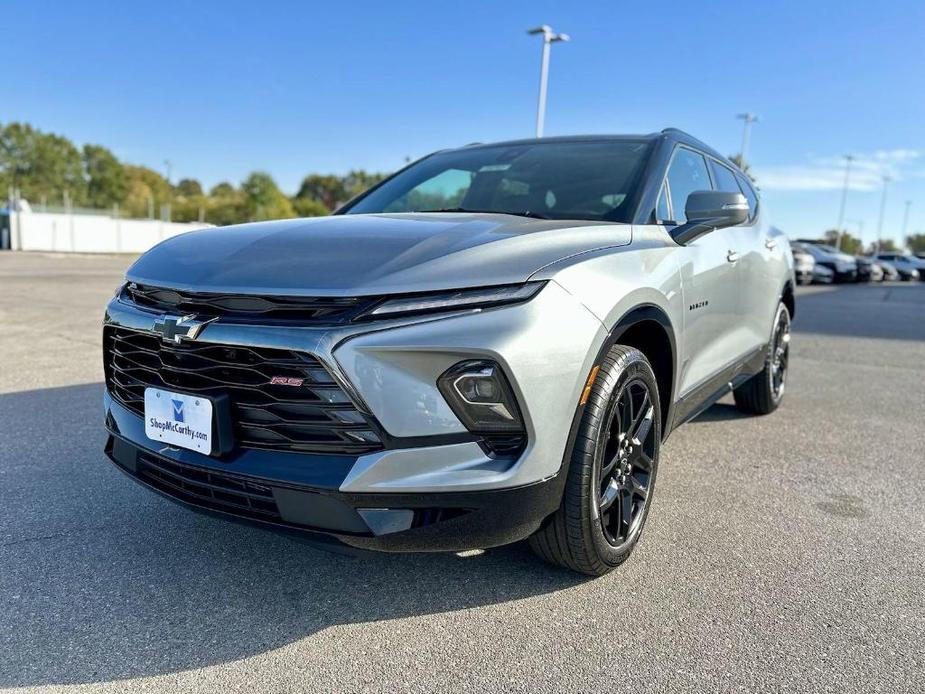 new 2025 Chevrolet Blazer car, priced at $49,474