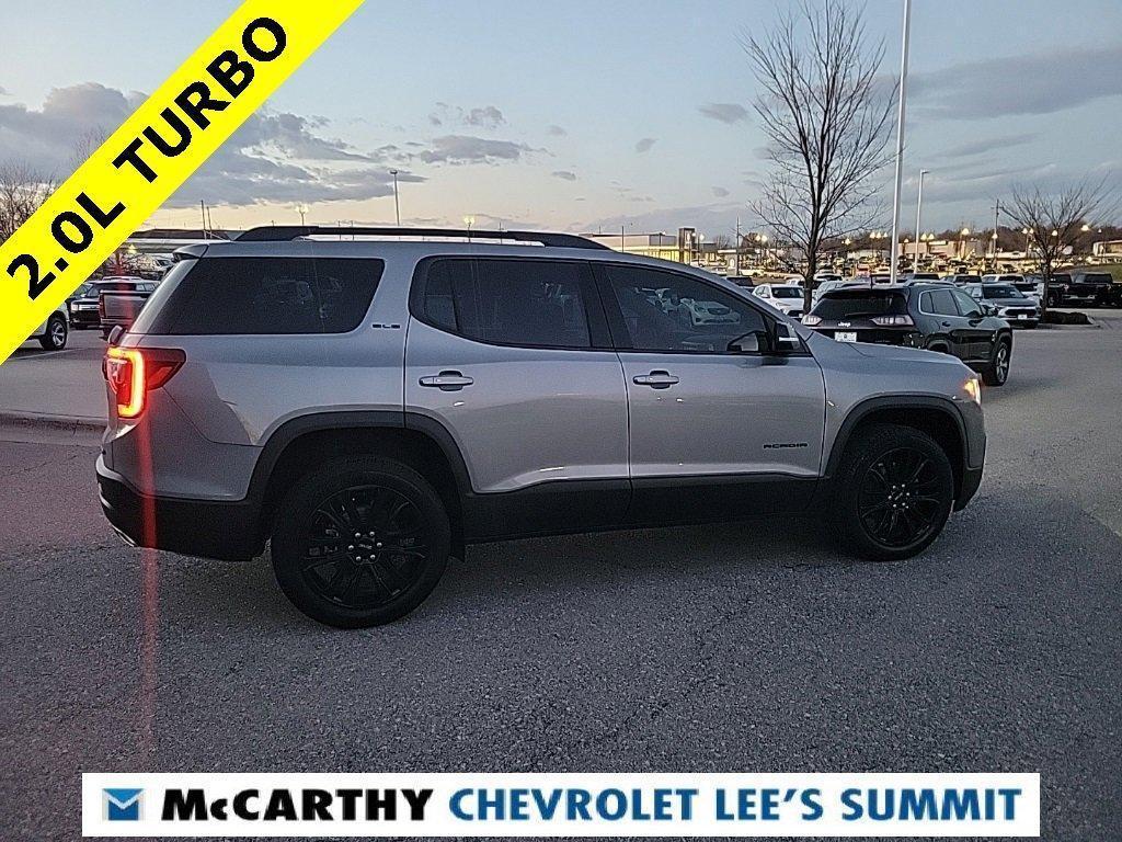 used 2023 GMC Acadia car, priced at $29,500