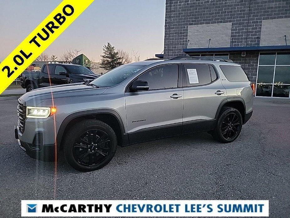 used 2023 GMC Acadia car, priced at $29,500