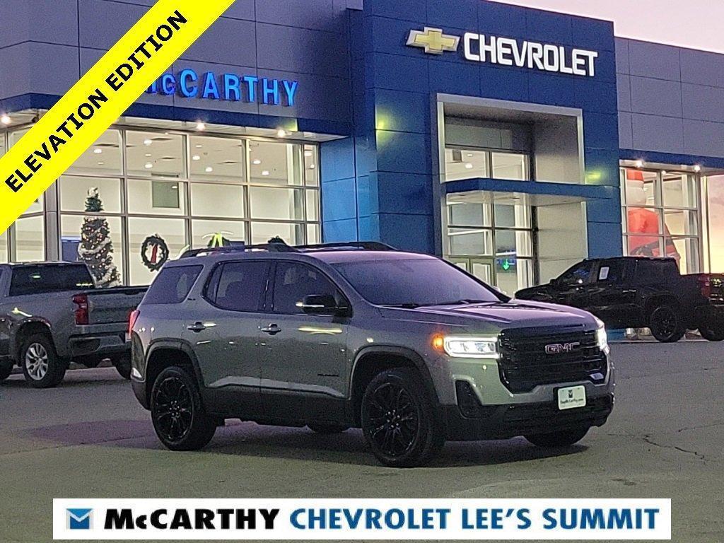 used 2023 GMC Acadia car, priced at $28,800