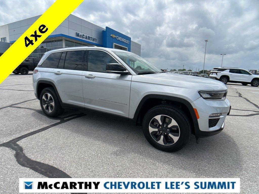 used 2023 Jeep Grand Cherokee 4xe car, priced at $29,000