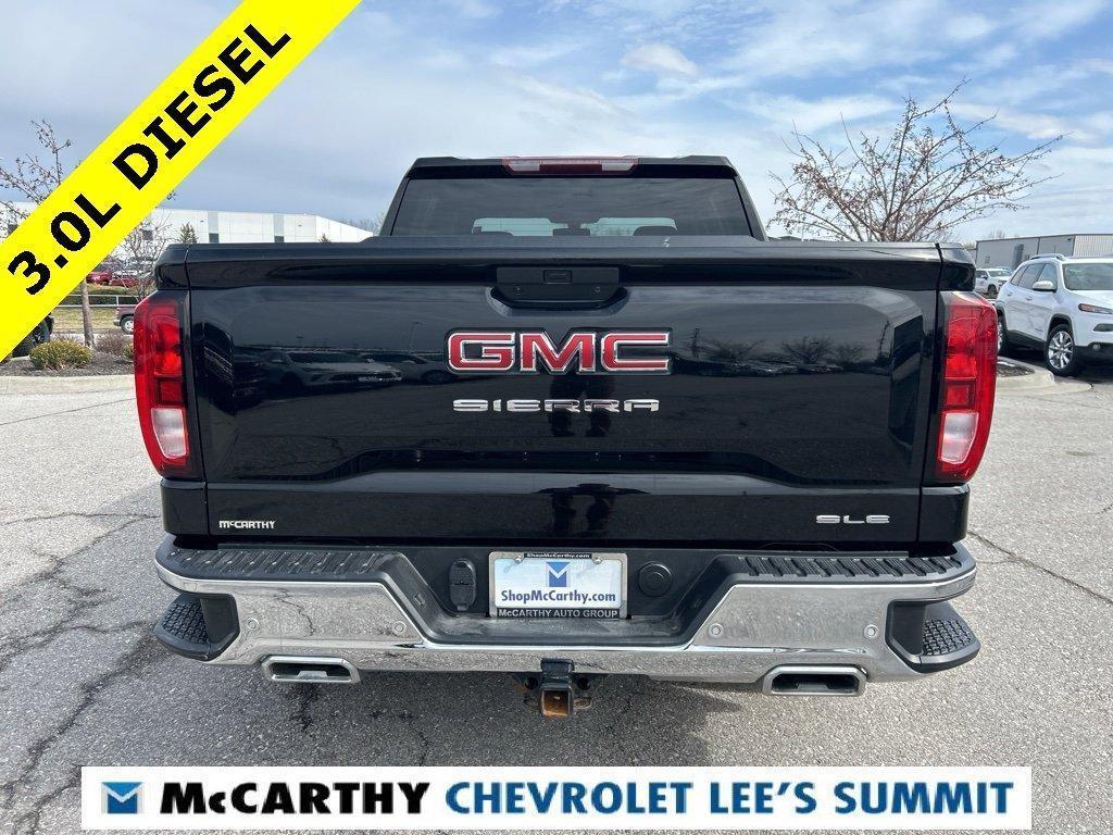 used 2021 GMC Sierra 1500 car, priced at $32,900