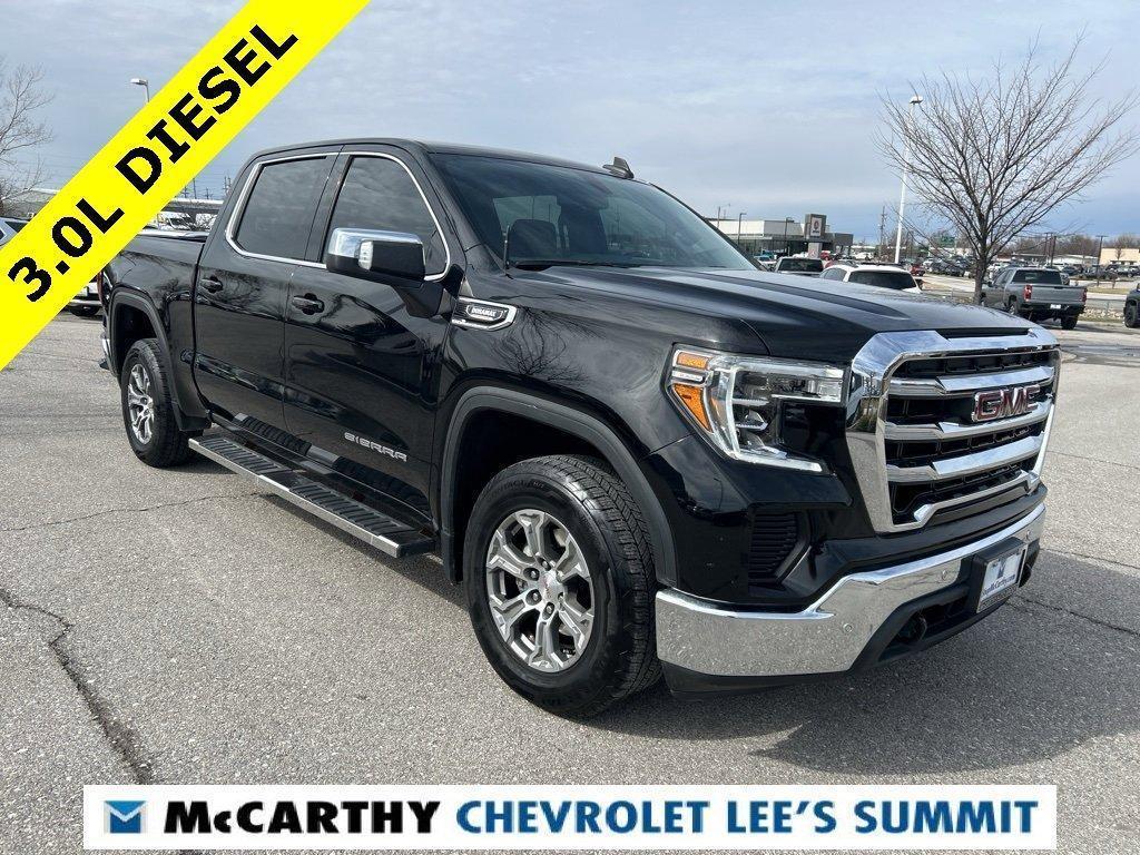 used 2021 GMC Sierra 1500 car, priced at $32,900