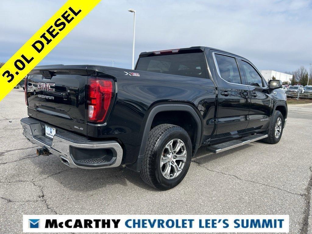 used 2021 GMC Sierra 1500 car, priced at $32,900