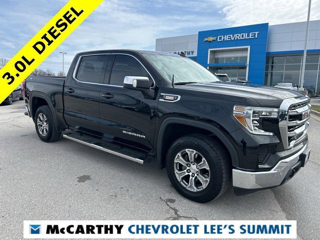 used 2021 GMC Sierra 1500 car, priced at $32,900