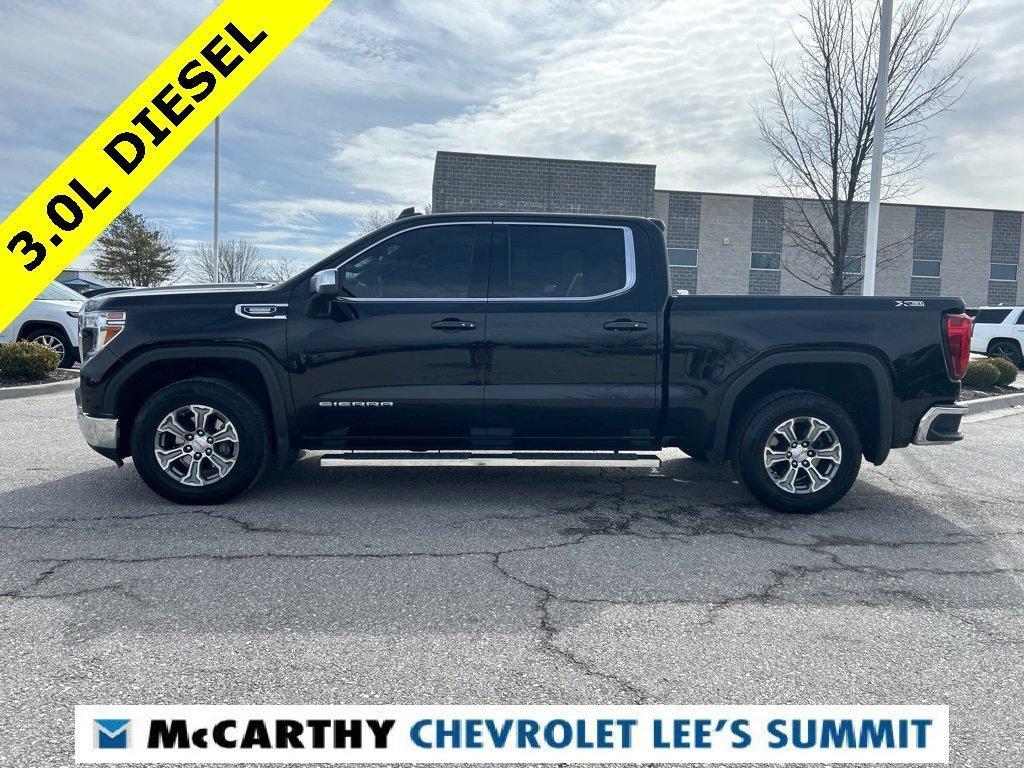 used 2021 GMC Sierra 1500 car, priced at $32,900