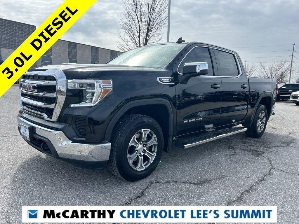 used 2021 GMC Sierra 1500 car, priced at $32,900