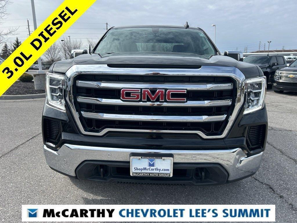 used 2021 GMC Sierra 1500 car, priced at $32,900