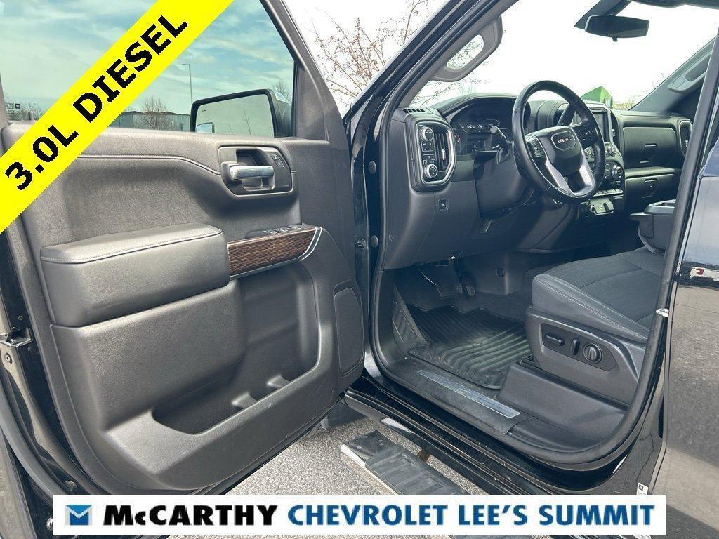 used 2021 GMC Sierra 1500 car, priced at $32,900